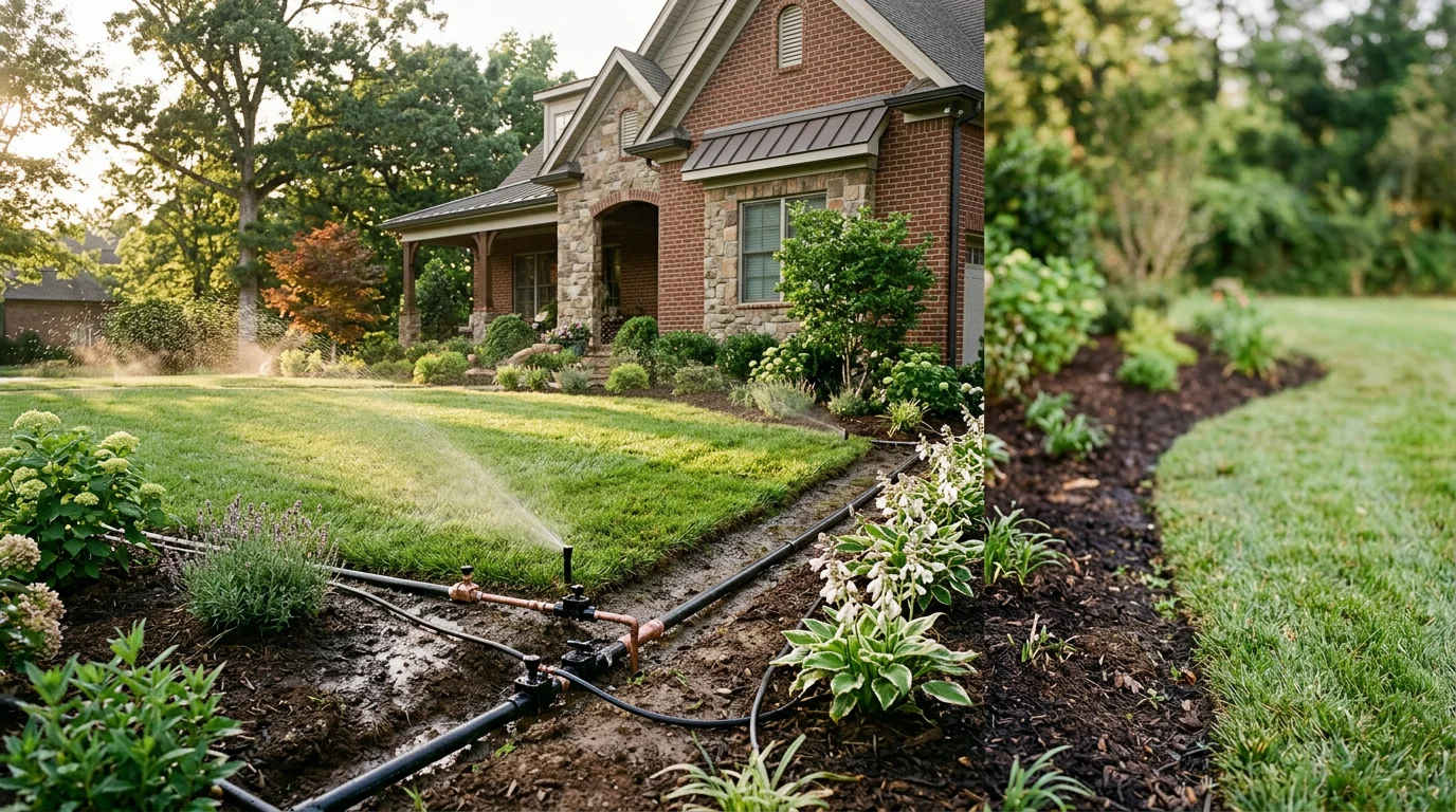 Irrigation system installation and repair for residential and commercial properties