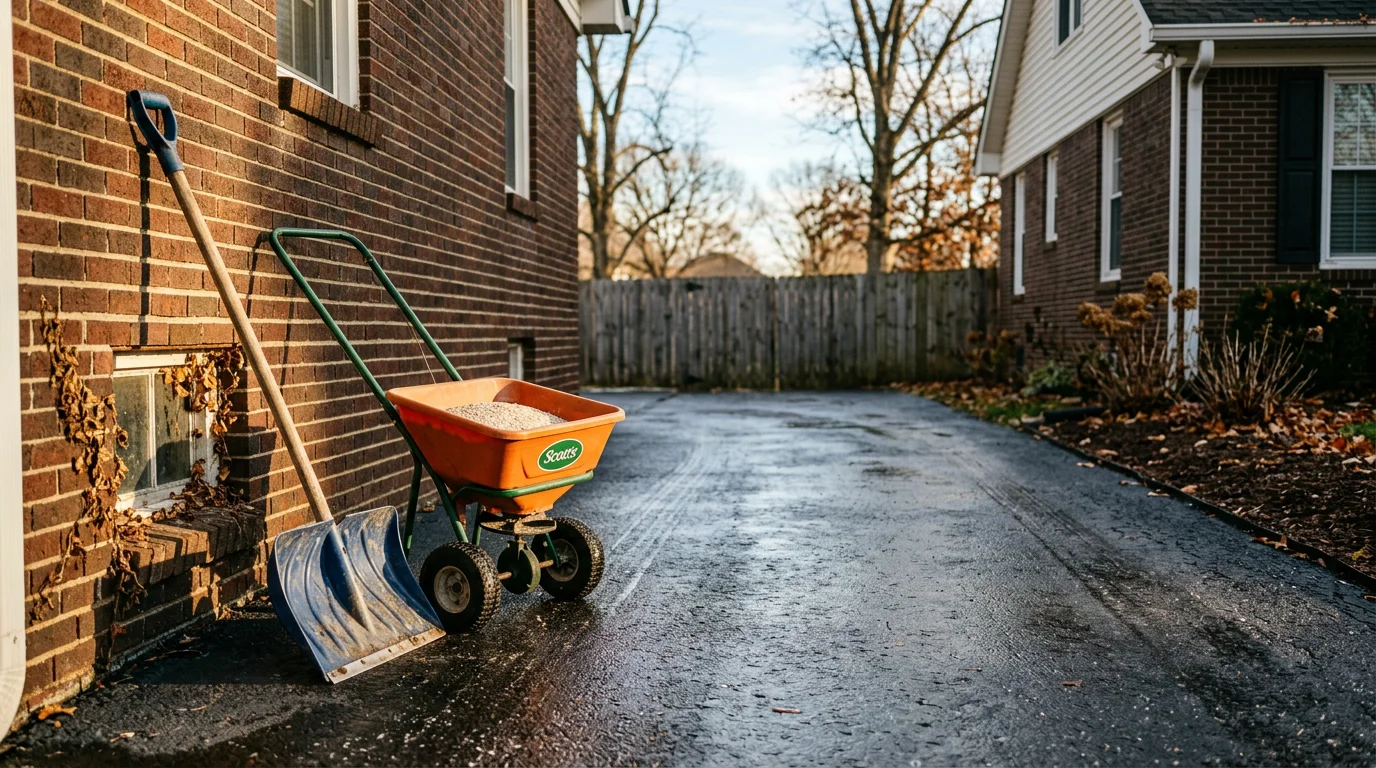 Christmas light installation and snow removal services in Northern Middle Tennessee